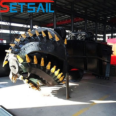 18 ιντσών υδραυλικός έλεγχος κόπτης Suction Dredger με CTN Slot τύπου και 700m3 χωρητικότητα