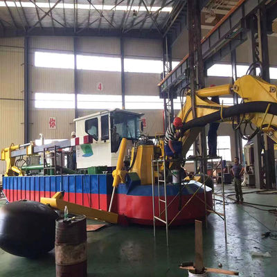 Προσαρμοσμένη Rexroth Υδραυλική Πολυδιάθετη Αμφοβική Αμμοσυλλεκτική Υψηλής Απόδοσης
