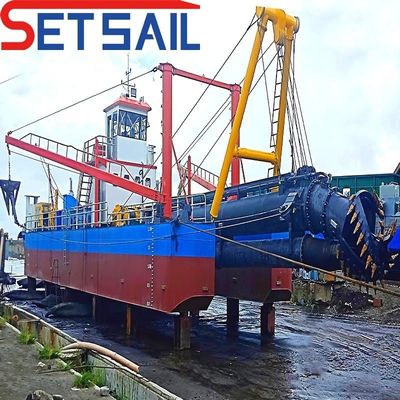 18 ιντσών Cutter Suction Dredger με Marine Cummins πετρελαιοκίνητο και κόστος αποστολής