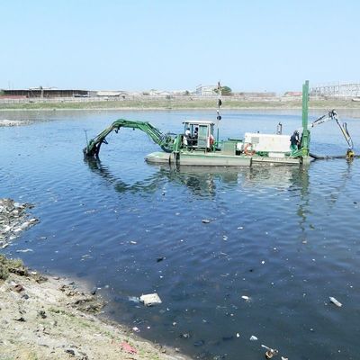 6 μέτρα βάθος αποβρύθμισης Αμφίβιος πολλαπλής χρήσης αποβρύθμισης για την προστασία του περιβάλλοντος