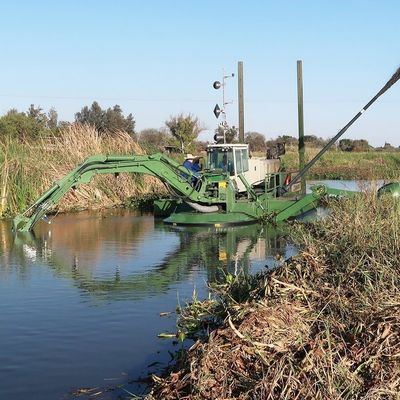 800m3 ρεύμα νερού αμφίβια αποβρύχια με υδραυλική κινητήρα κόστος αποστολής χρόνο παράδοσης