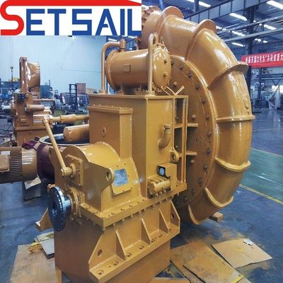 Δύναμη 180kw Cutter Head 18inch Cutter Suction Mud Dredger για υποβρύχια αντλία