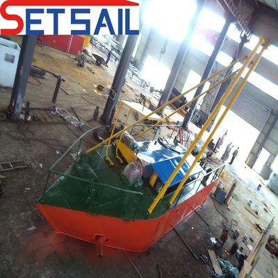Μέγιστη χωρητικότητα 100m3-2000m3 πλήρως αυτόματη εκτόξευση με αναρρόφηση απορρυπαντήρα για την εξόρυξη της αμμώδους του ποταμού χρυσού
