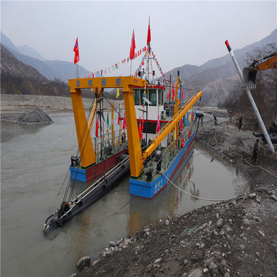Shijiazhuang Βιομηχανική αντλία Setsail υδραυλική αμμοκόπτης Suction Dredger Machine