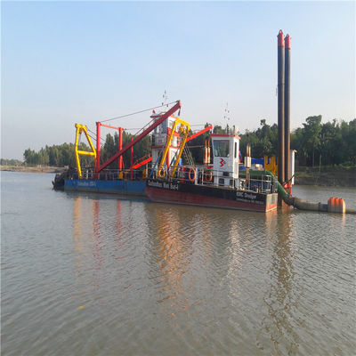Shijiazhuang Βιομηχανική αντλία Setsail υδραυλική αμμοκόπτης Suction Dredger Machine