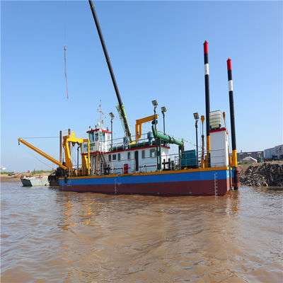 Shijiazhuang Βιομηχανική αντλία Setsail υδραυλική αμμοκόπτης Suction Dredger Machine