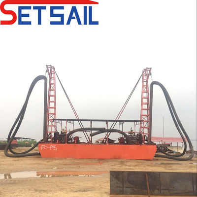 Cumins και Weichai Jet Suction Diamond Dredger με φυγοκέντρωση 540kw-5000kw ροή νερού