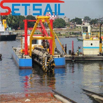 7.5m πλάτος 298kw Βοηθητική ισχύς του κινητήρα 18 ιντσών κόπτης αναρρόφηση εκβόλωση για την εκβόλωση