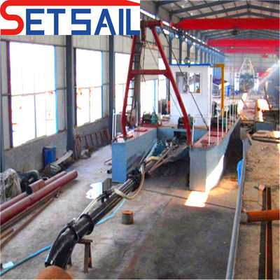 3100.00cm * 500.00cm * 150.00cm Επαγγελματική τζετ αναρρόφηση αποβλήτων για εσωτερικές πλωτές οδούς
