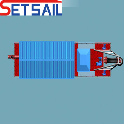 Μέγιστη χωρητικότητα 100m3-2000m3 QHJSD-18 Σκάφη με υψηλής πίεσης άνθρακα