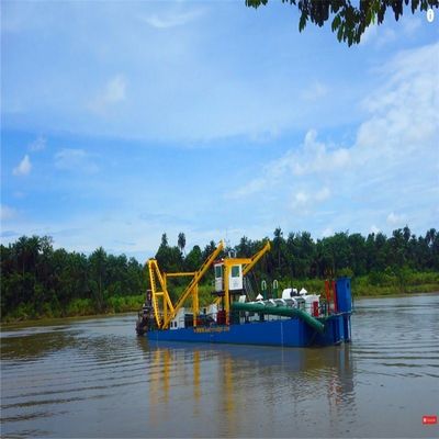 20 ίντσες ποταμό αντλία άμμου κόπτης Jet Suction Dredger με 50kw γεννήτρια καθορισμένη τάση