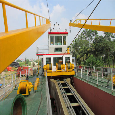 20 ίντσες ποταμό αντλία άμμου κόπτης Jet Suction Dredger με 50kw γεννήτρια καθορισμένη τάση
