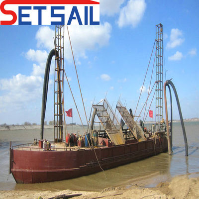 4kw-200kw Jet Pump Power Diesel Engine Jet Suction Sand Dredger για την ανάκτηση γης