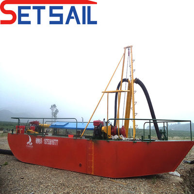 4kw-200kw Jet Pump Power Diesel Engine Jet Suction Sand Dredger για την ανάκτηση γης