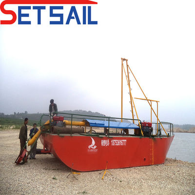 Η Setsail Jet Suction Dredger με την κορυφαία λύση εκσκαφής της Shijiazhang Kingda Pump