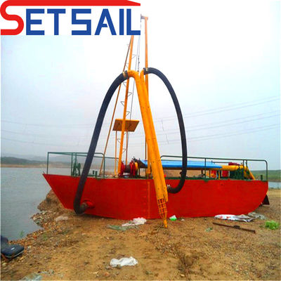 Η Setsail Jet Suction Dredger με την κορυφαία λύση εκσκαφής της Shijiazhang Kingda Pump