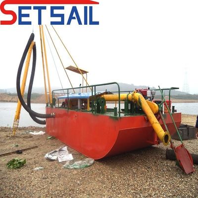 Η Setsail Jet Suction Dredger με την κορυφαία λύση εκσκαφής της Shijiazhang Kingda Pump