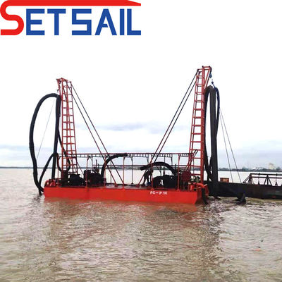 Η Setsail Jet Suction Dredger με την κορυφαία λύση εκσκαφής της Shijiazhang Kingda Pump