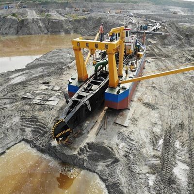 180000.000kg Ακαθάριστο βάρος Σκουπτήρας αναρρόφησης με χωρητικότητα ισχύος κινητήρα 1000m3/h