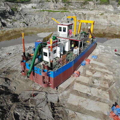 180000.000kg Ακαθάριστο βάρος Σκουπτήρας αναρρόφησης με χωρητικότητα ισχύος κινητήρα 1000m3/h