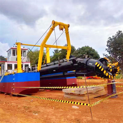 Προσαρμοσμένη παραγγελία Cutter Suction Dredger με χωρητικότητα 1000m3/h και βάθος εκσκαφής 20m