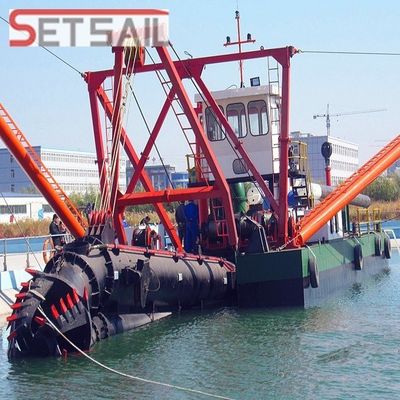 20 ιντσών Αμμοσυλλεκτής με 260kw δύναμη του κεφαλιού κόφτη και 1000m3/h χωρητικότητα