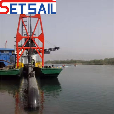 Μεγάλη χωρητικότητα Jet Suction River Sand Dredger με λάσπη αντλία σας κερδοφόρα επένδυση