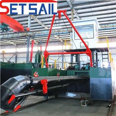Jet-45 Jet Suction River Mud Dredger για λίμνη άμμου προσαρμοσμένη στις ανάγκες σας