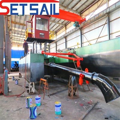 Jet-45 Jet Suction River Mud Dredger για λίμνη άμμου προσαρμοσμένη στις ανάγκες σας