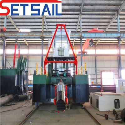 Jet-45 Jet Suction River Mud Dredger για λίμνη άμμου προσαρμοσμένη στις ανάγκες σας