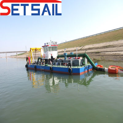 Αποθεματικό Hopper Suction Mud Dredger με ροή νερού 100m3-20000m3 και Stanford Generator