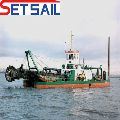 17-50m Υδραυλική μηχανή ρυμούλκησης Suction Hopper Dredger για ναυτιλία και παράδοση λίμνης
