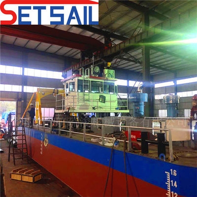 17-50m Υδραυλική μηχανή ρυμούλκησης Suction Hopper Dredger για ναυτιλία και παράδοση λίμνης