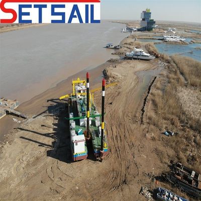 800-5000m απόσταση εκφόρτωσης τροχός κουβά λίμνη λάσπη βρύση με σταθμό Booster
