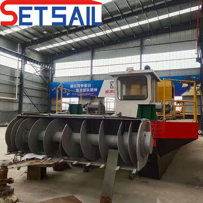 Shijiazhuang QHTSD-14 Σταθερή χωρητικότητα Αμμουδιά ποταμού, ρυμούλκηση, αναρρόφηση λάσπης