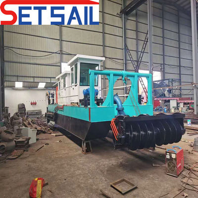 Shijiazhuang QHTSD-14 Σταθερή χωρητικότητα Αμμουδιά ποταμού, ρυμούλκηση, αναρρόφηση λάσπης