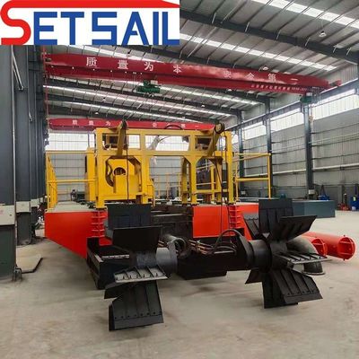 Shijiazhuang QHTSD-14 Σταθερή χωρητικότητα Αμμουδιά ποταμού, ρυμούλκηση, αναρρόφηση λάσπης