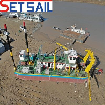 Siemens PLC Δύναμη κινητήρα ντίζελ Ναυτικό τροχό κουβά δεξαμενή λάσπης αποβρύχων με αντλία