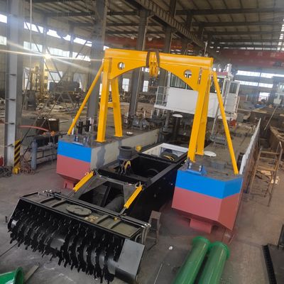 Τεχνολογία προηγμένης τεχνολογίας Νερό Mud Hopper Dredger για υψηλή χωρητικότητα και μεγάλο πακέτο