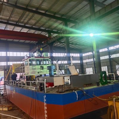 Τεχνολογία προηγμένης τεχνολογίας Νερό Mud Hopper Dredger για υψηλή χωρητικότητα και μεγάλο πακέτο