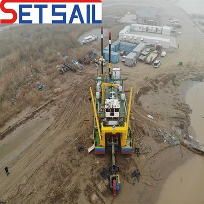 Siemens PLC Wheel Bucket Sand Dredger με υδραυλικό σύστημα Rexroth