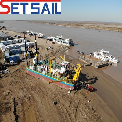 Siemens PLC Wheel Bucket Sand Dredger με υδραυλικό σύστημα Rexroth