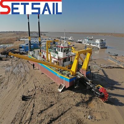 Siemens PLC Wheel Bucket Sand Dredger με υδραυλικό σύστημα Rexroth