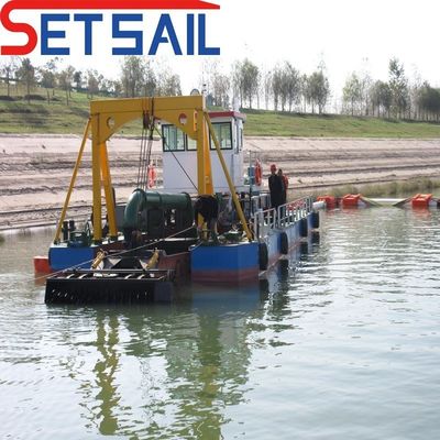 Υδραυλική ρυμούλκηση Hopper Suction Dredger Πακέτο Μέγεθος 2000.00cm * 600.00cm * 170.00cm