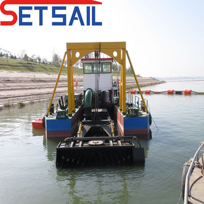 Υδραυλική ρυμούλκηση Hopper Suction Dredger Πακέτο Μέγεθος 2000.00cm * 600.00cm * 170.00cm