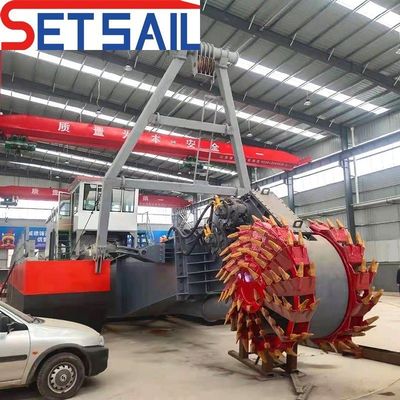 Υδραυλικό σύστημα Rexroth Δάγκας με κουβά με τροχιά με μεταφορά Spud και δια βίου υπηρεσία μετά την πώληση