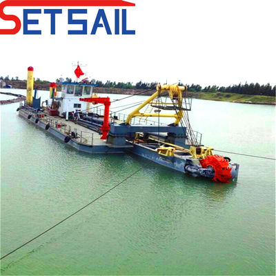 224kw-2720kw Συνολική ισχύς Bucket Wheel Sand Dredger για τη δια βίου εξυπηρέτηση μετά την πώληση