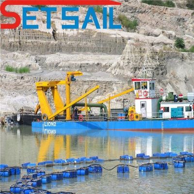 110kw-2000kw Ντίζελ κινητήρα με κινητήρα 22 ιντσών Αμμοαναρρόφηση αποβρύχων με προσαρμογή