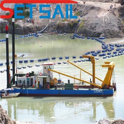 110kw-2000kw Ντίζελ κινητήρα με κινητήρα 22 ιντσών Αμμοαναρρόφηση αποβρύχων με προσαρμογή