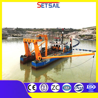 Προσαρμοσμένο χωματερή και λάσπη σκάψιμο Cutter Suction Dredger με τυφλό τύπου Hydrocyclone